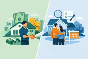 Cash Sale vs Traditional Listing Options